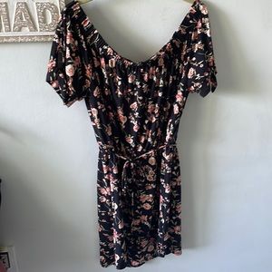 No boundaries brand floral dress